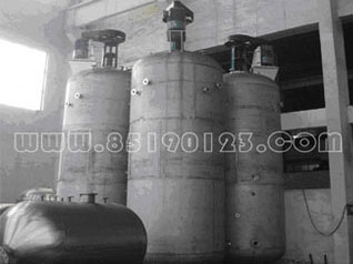 20、50m3不銹鋼發(fā)酵罐（安徽淮北礦業(yè)集團(tuán)-生物能源公司）
